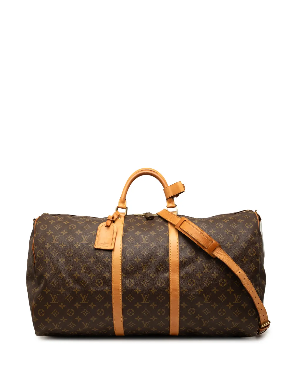 Louis Vuitton Pre-Owned 1994 Monogram Keepall Bandouliere 60 travel bag - Brown