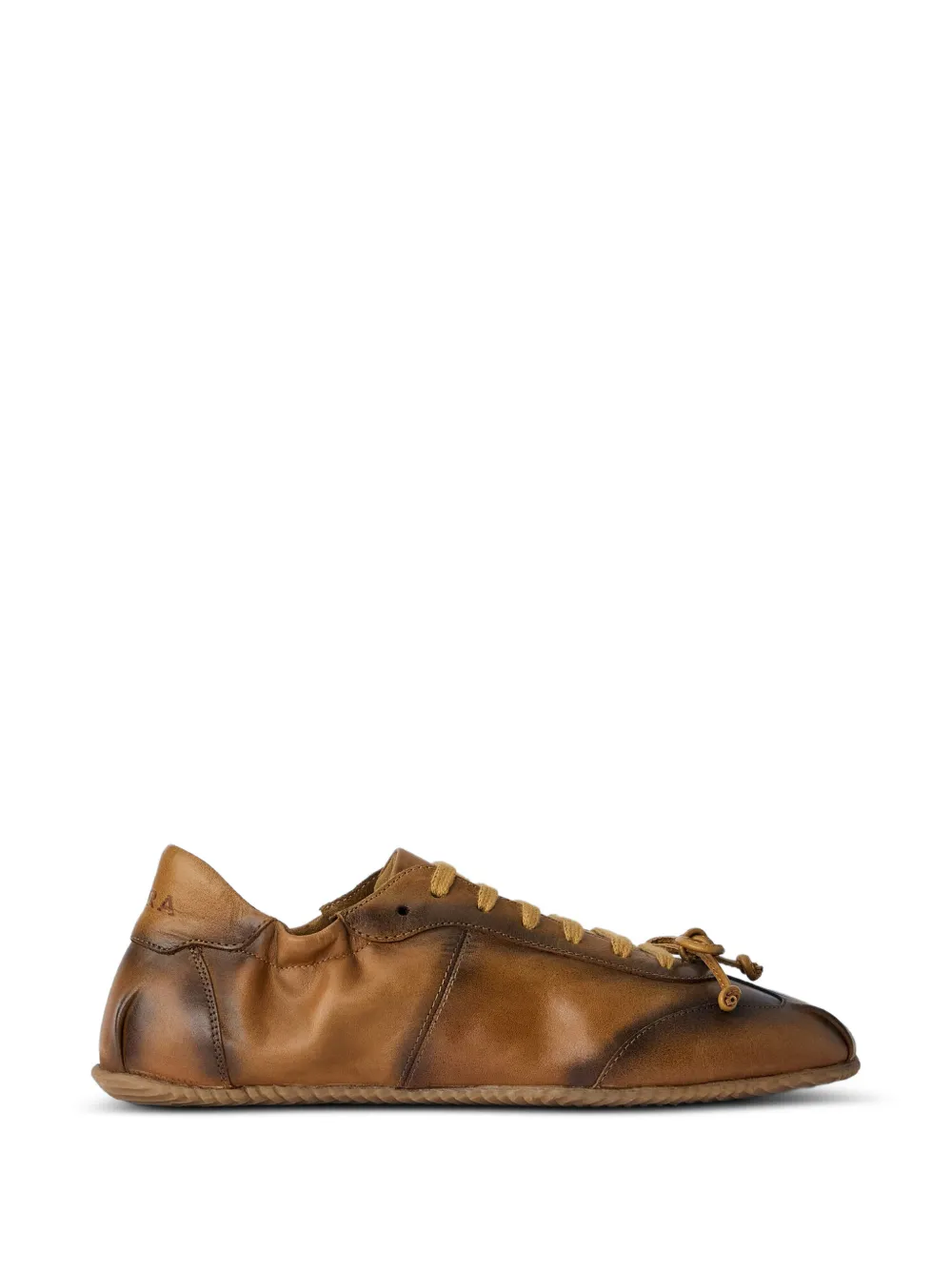 Abra lace-up leather sneakers