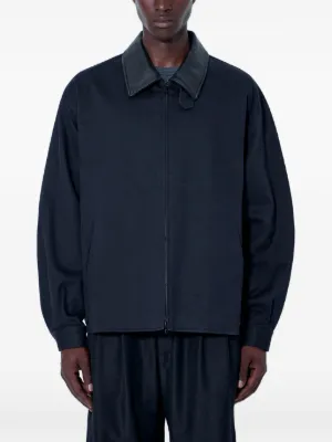 Burberry Harrington Jacket | Blue | FARFETCH ID