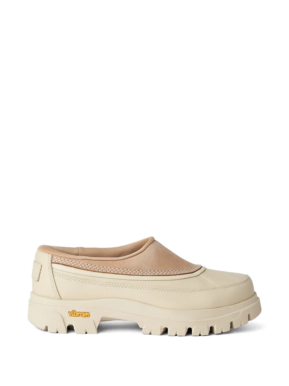 SOREL stitched-detail leather loafers - Toni neutri
