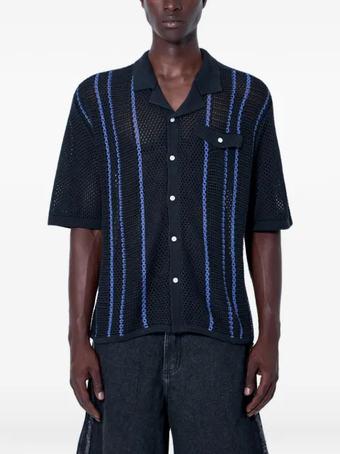 Vans open-knit short-sleeve shirt