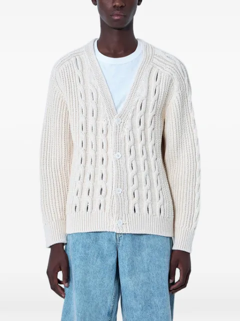 Lacoste cable-knit cardigan