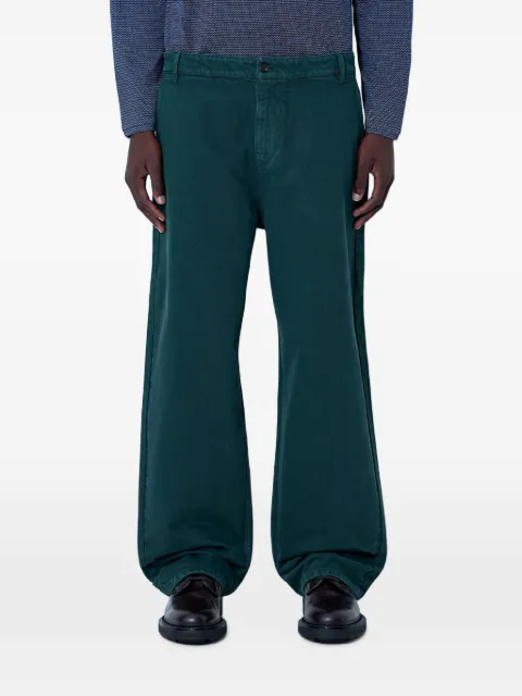 Miu Miu Wide-Leg-Hose mit lockerem Schnitt