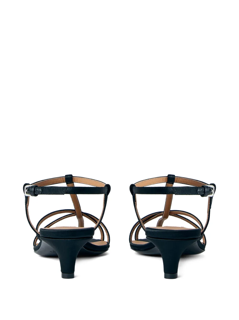 Jil Sander strappy buckle-fastening sandals Zwart