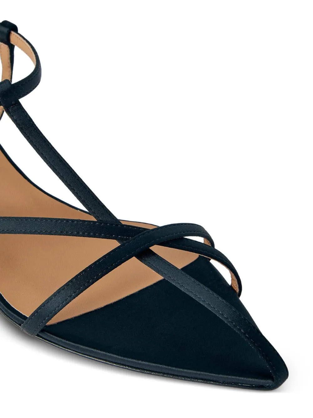 Jil Sander strappy buckle-fastening sandals Zwart