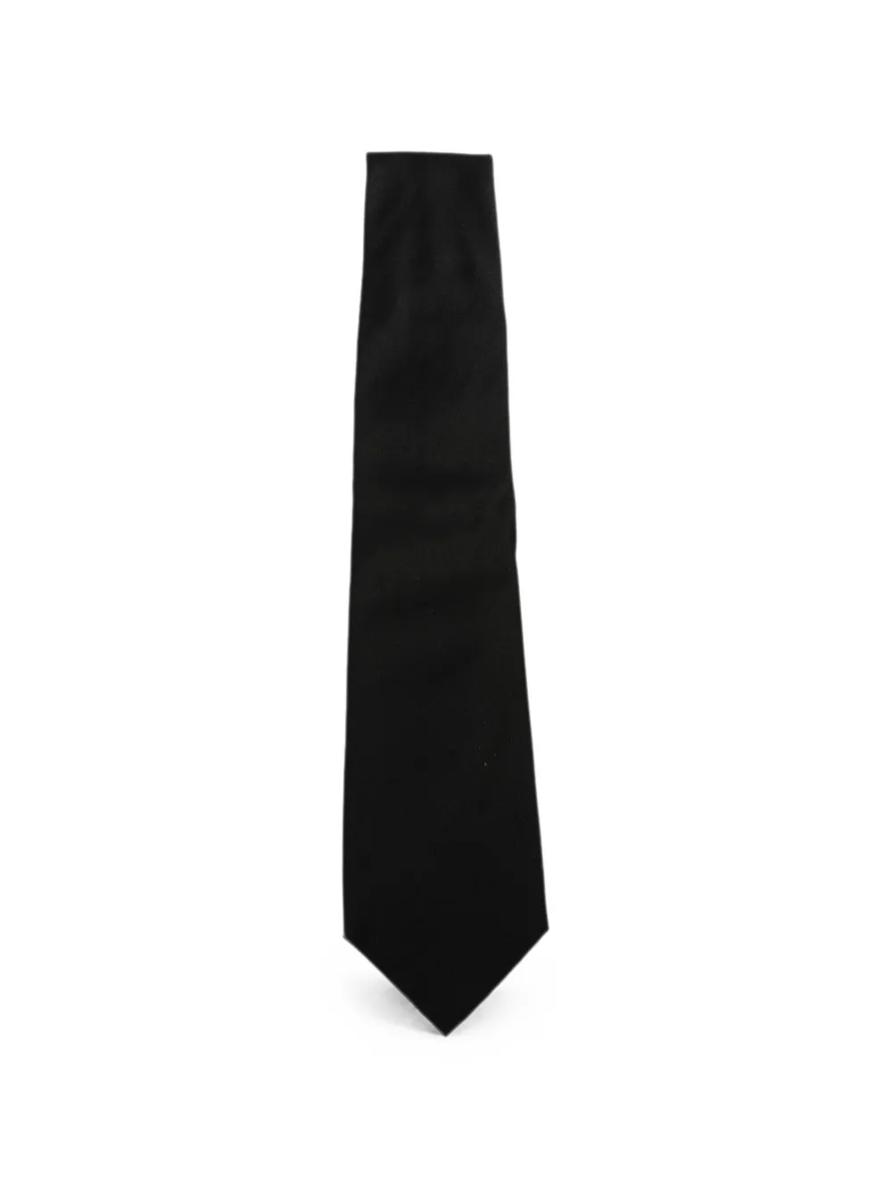 Canali pointed-tip tie | Black | Image 1