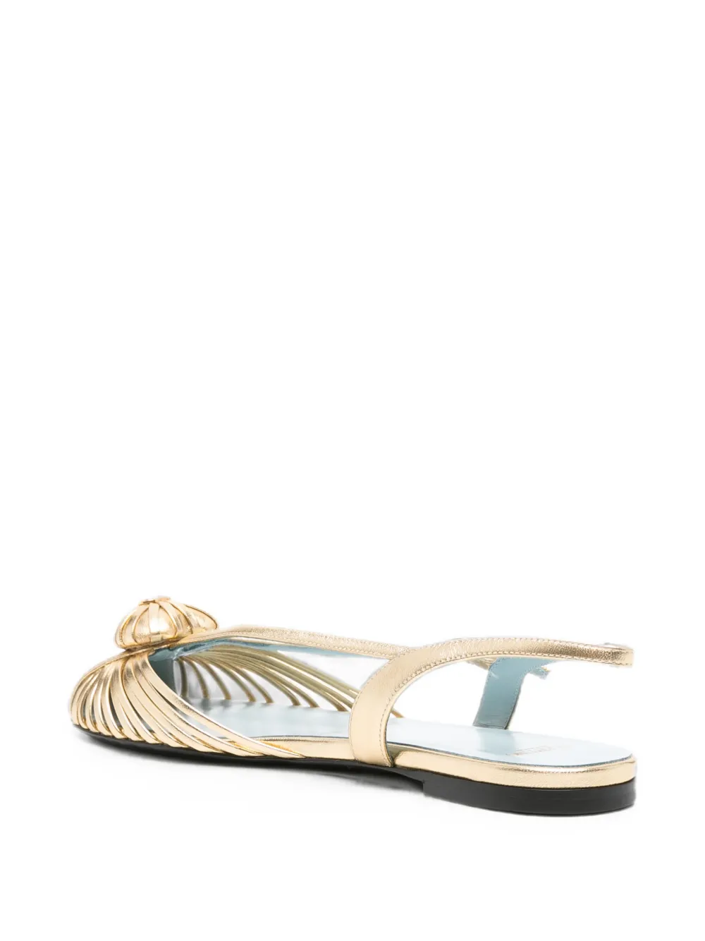 Valentino Garavani Cœur Royal pumps Goud