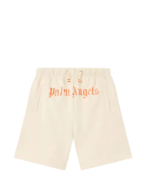 Palm Angels Kids short à logo imprimé