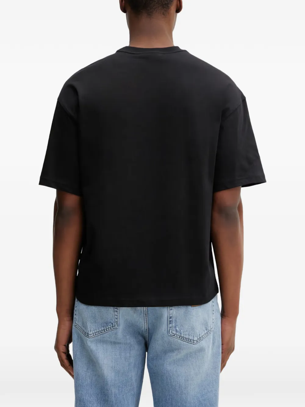 Alpha Industries Heatwave T-shirt met logoprint Zwart