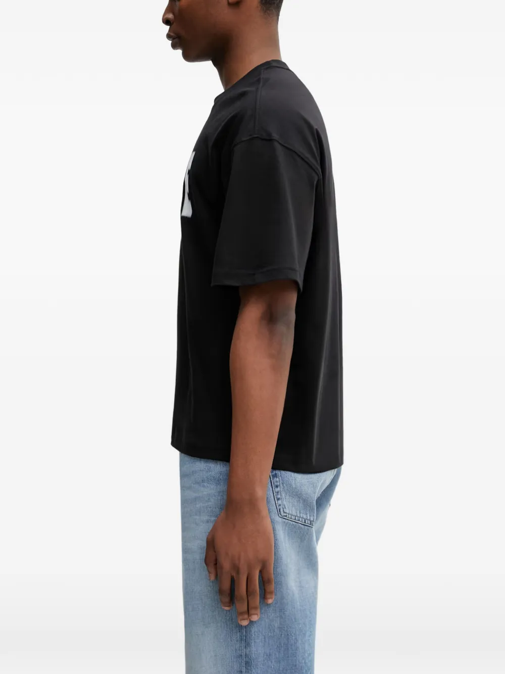 Alpha Industries Heatwave T-shirt met logoprint Zwart