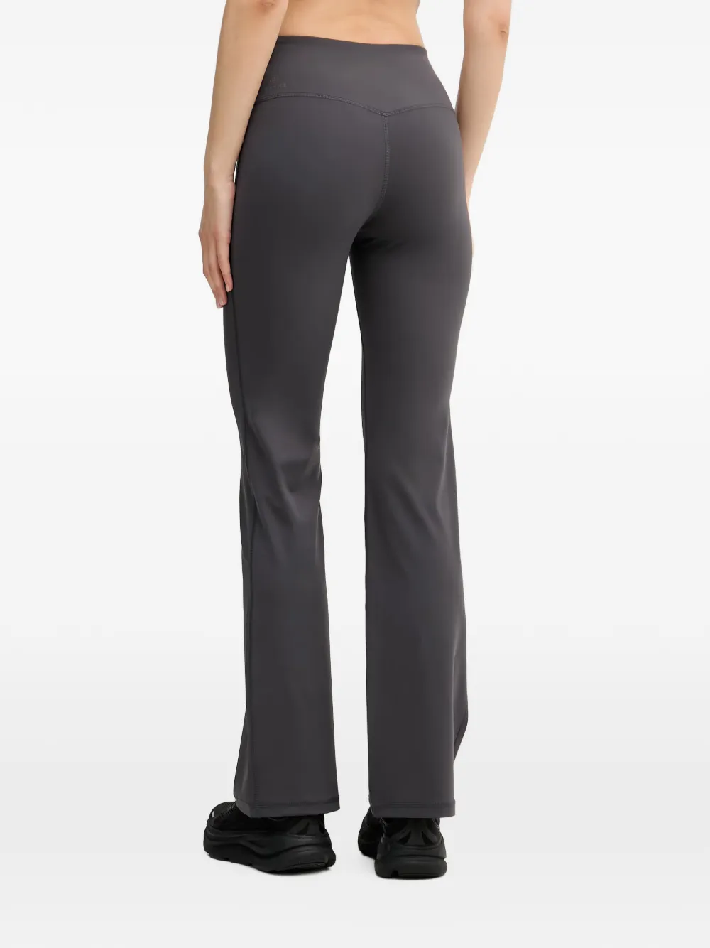BOGNER FIRE+ICE Lathi high-waist flared legging Grijs