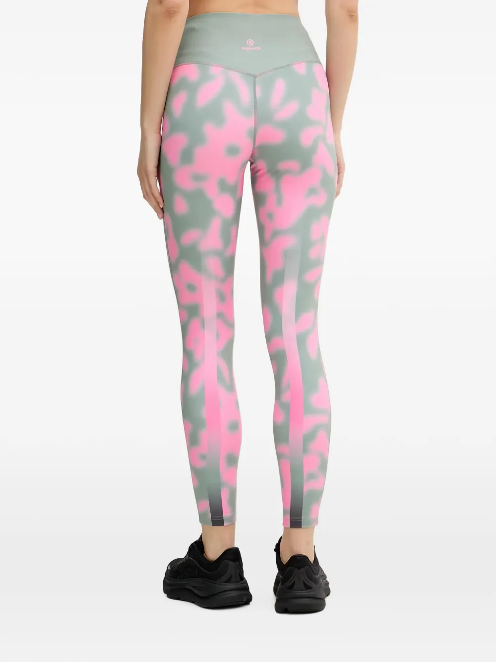 BOGNER FIRE+ICE Cherien legging met abstracte print Roze
