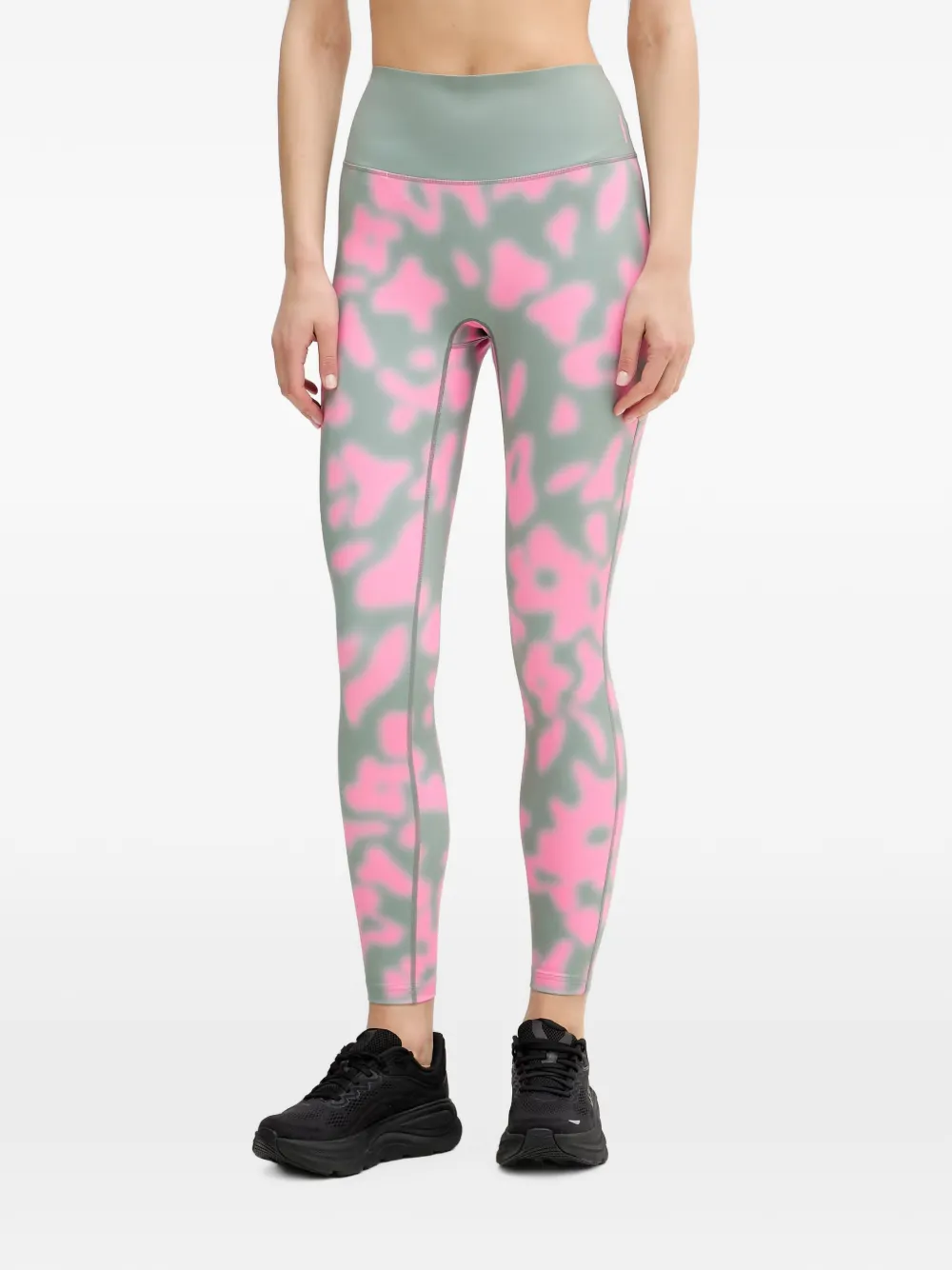 BOGNER FIRE+ICE Cherien abstract-print leggings