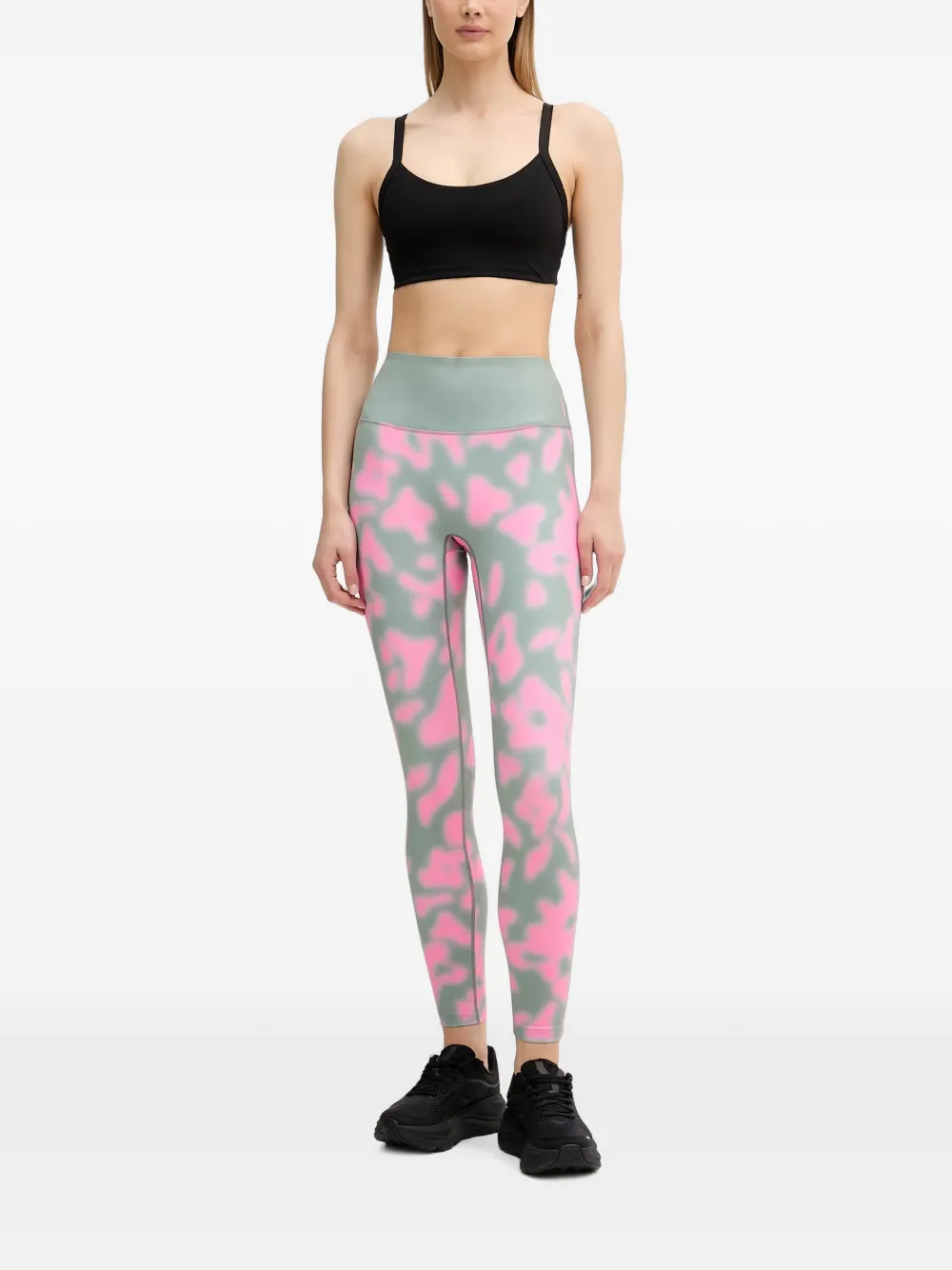 BOGNER FIRE+ICE Cherien legging met abstracte print Roze