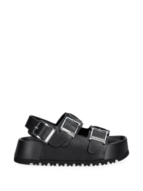 Buffalo Jane Athena buckle-fastening platform sandals