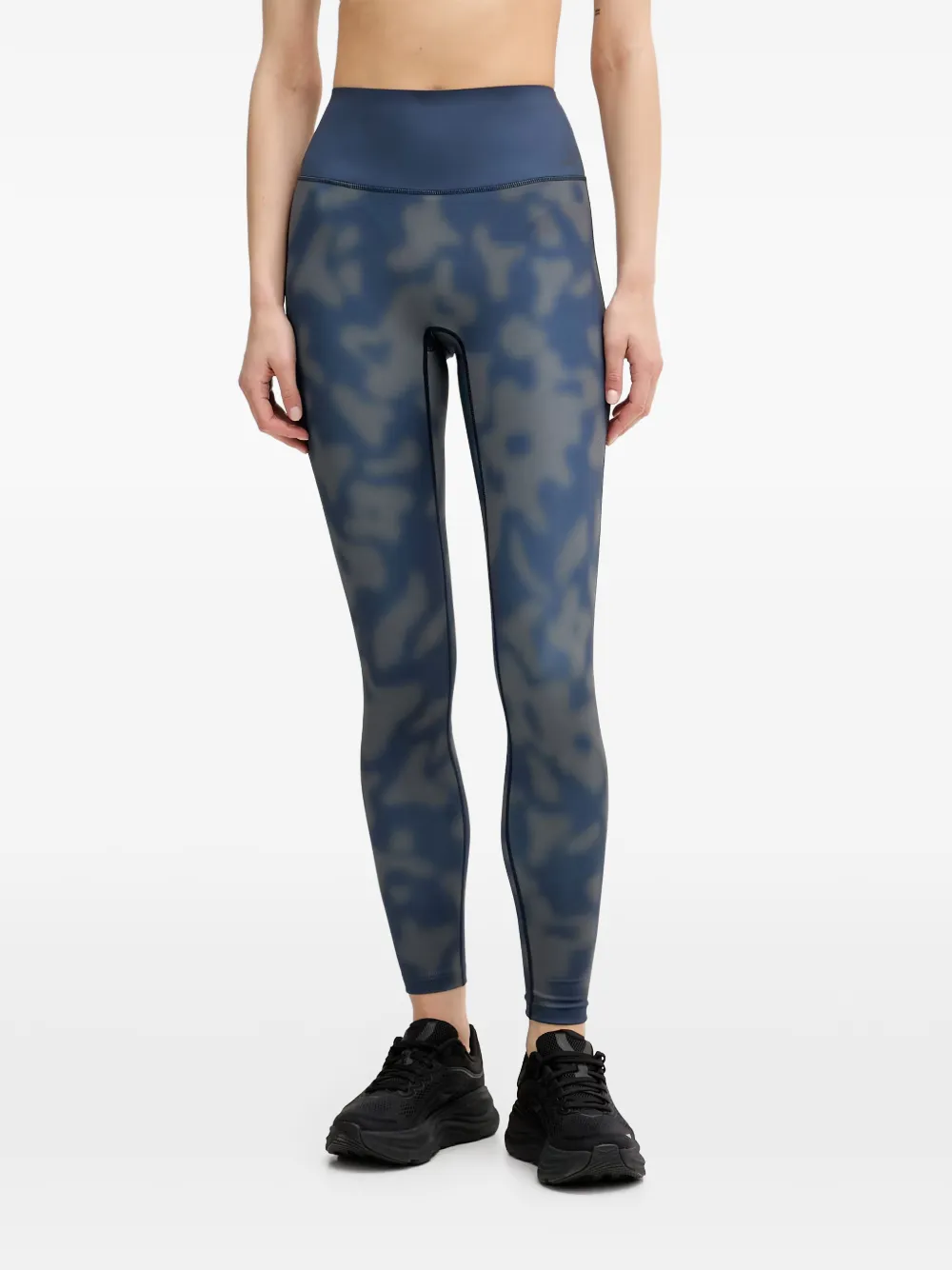 BOGNER FIRE+ICE x Ester Ledecka Cherien animal-print leggigns