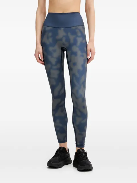 BOGNER FIRE+ICE x Ester Ledecka Cherien animal-print leggigns