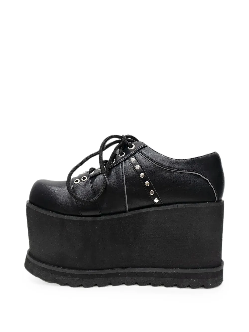 Altercore Lumi platform shoes Zwart