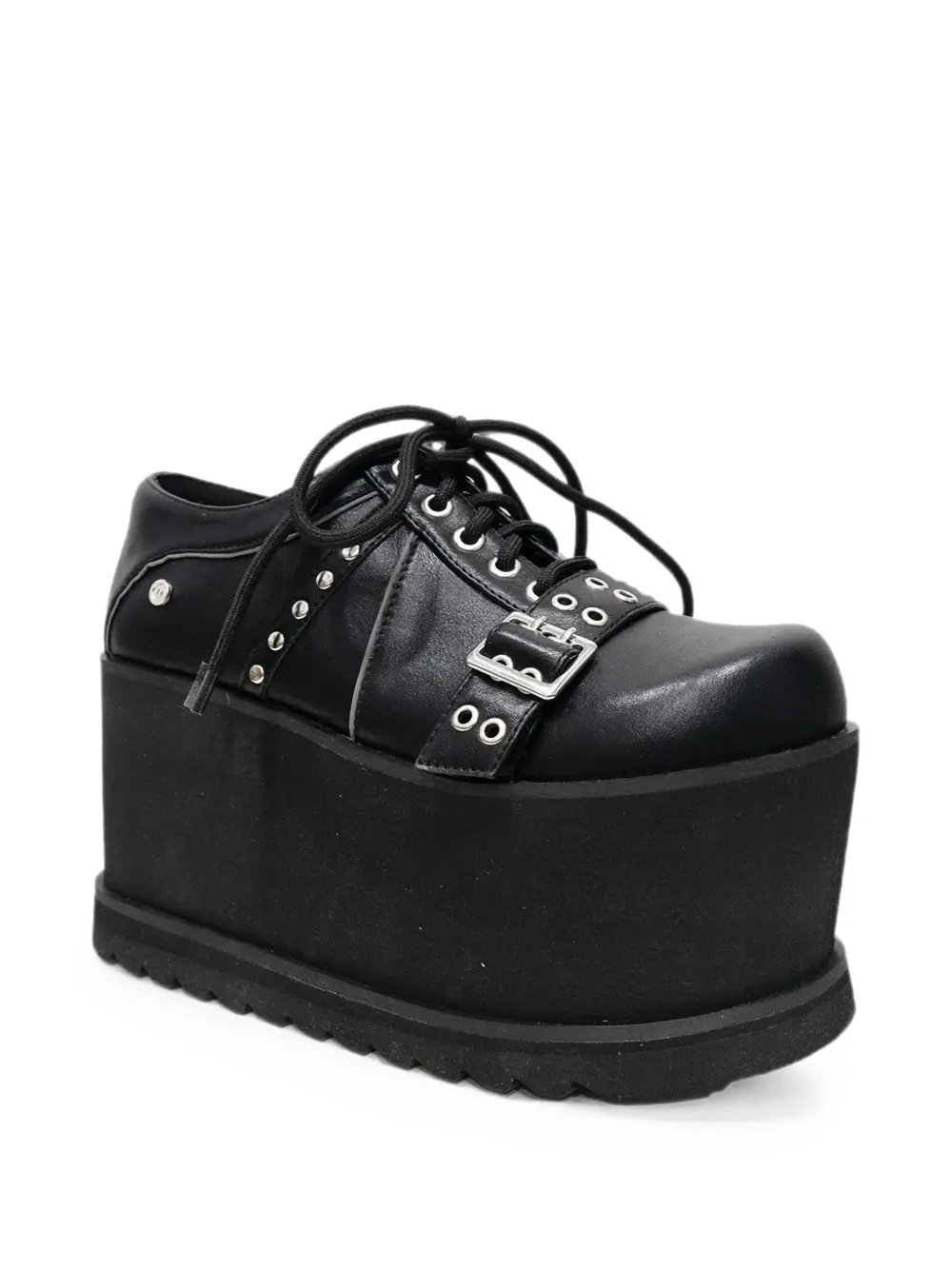 Altercore Lumi platform shoes Zwart