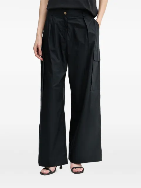 Blauer wide-leg cargo pants