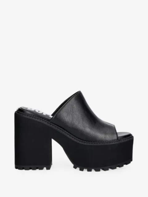 Buffalo Killah platform chunky-sole sandals
