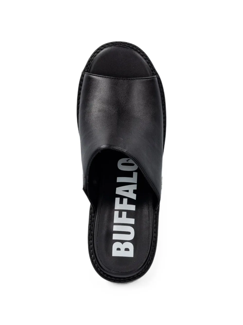 Buffalo Killah sandalen met plateauzool en chunky zool Zwart