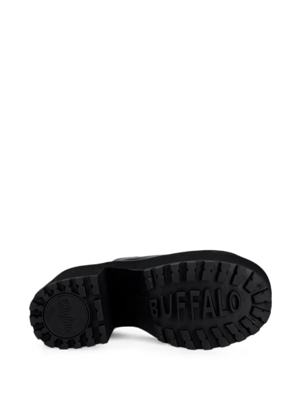 Buffalo Killah sandalen met plateauzool en chunky zool Zwart