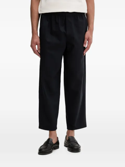 American Vintage elasticated-waist cropped trousers
