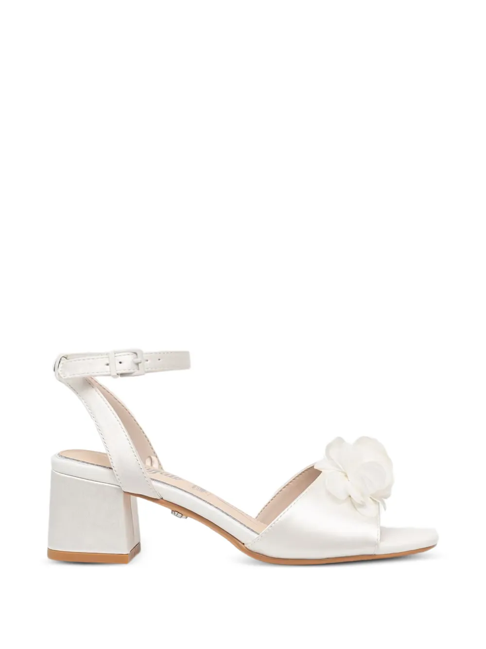 Buffalo Lucy Rose buckle-fastening heeled sandals | White | Image 1