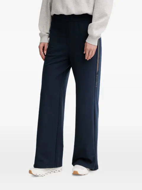 BOGNER FIRE+ICE logo-print wide-leg track pants