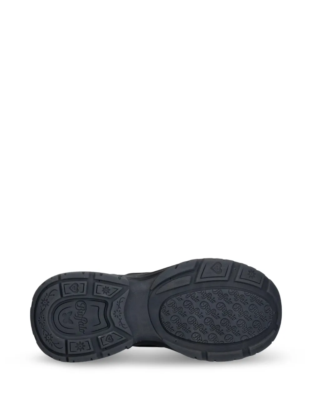 Buffalo Senta Glam sneakers verfraaid met kristallen Zwart