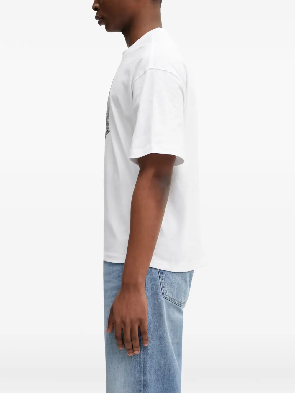 Alpha Industries Desert T-shirt met print Wit