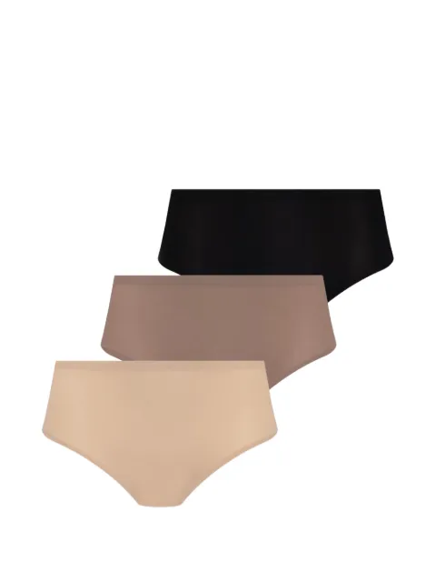 Chantelle Shorty seamless stretch briefs (set of three)