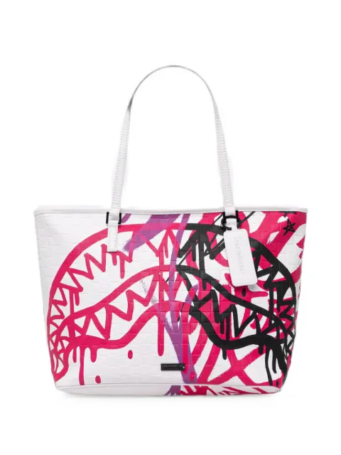 Sprayground Crash Graff Turbo graffiti-print tote bag