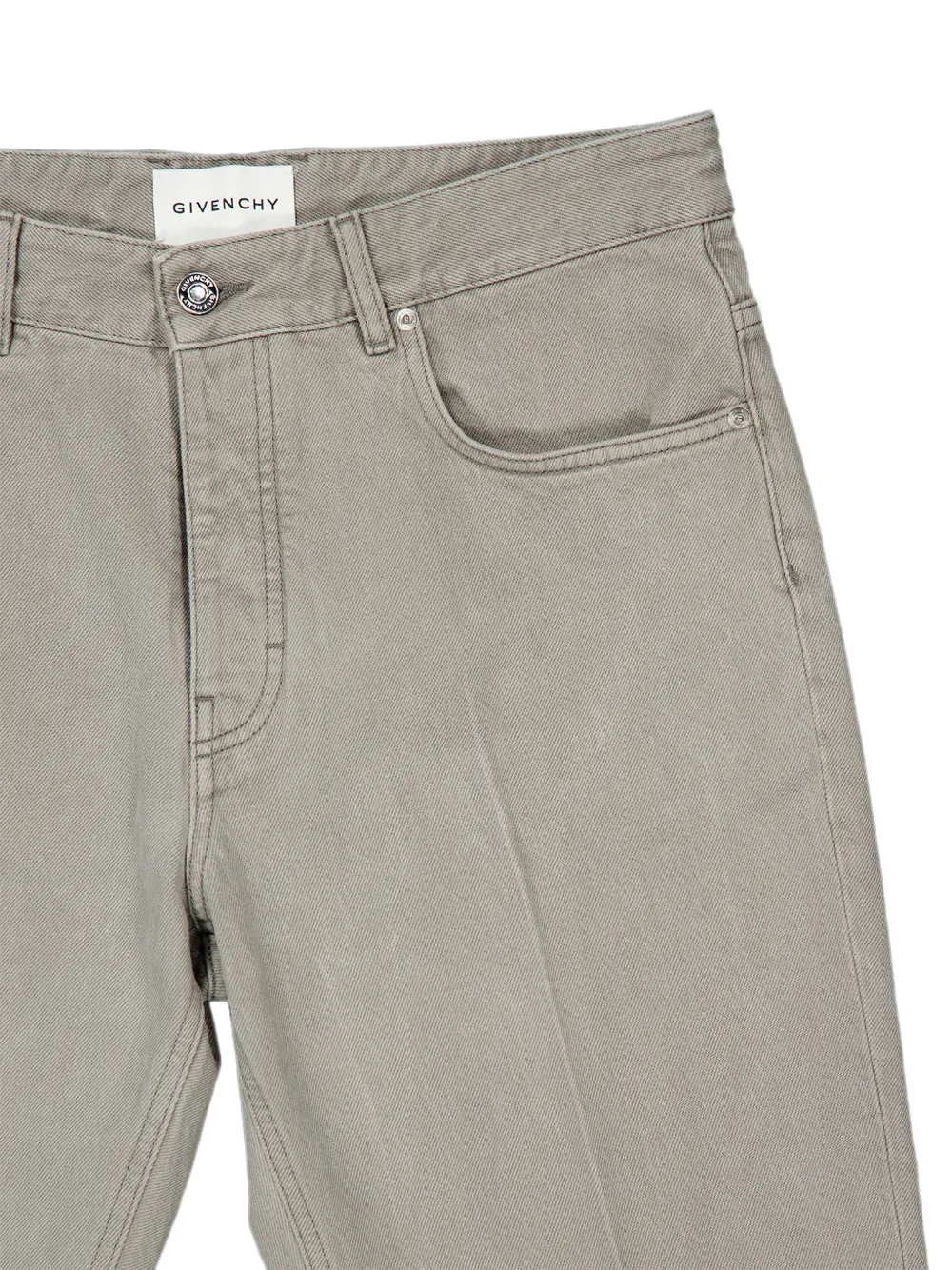 Givenchy Straight jeans Grijs