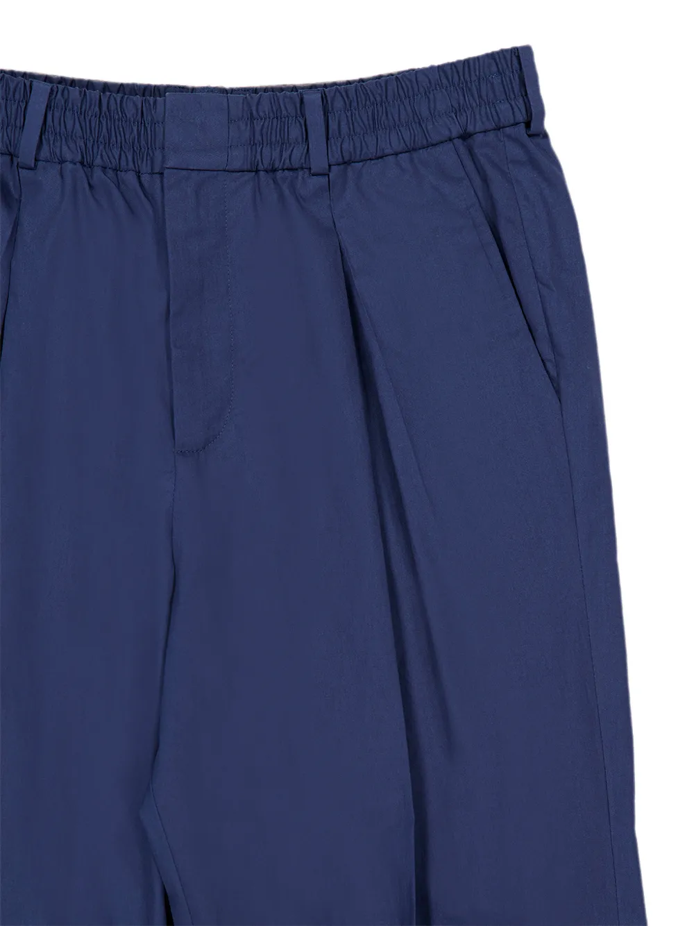 Balmain Broek met elastische taille Blauw