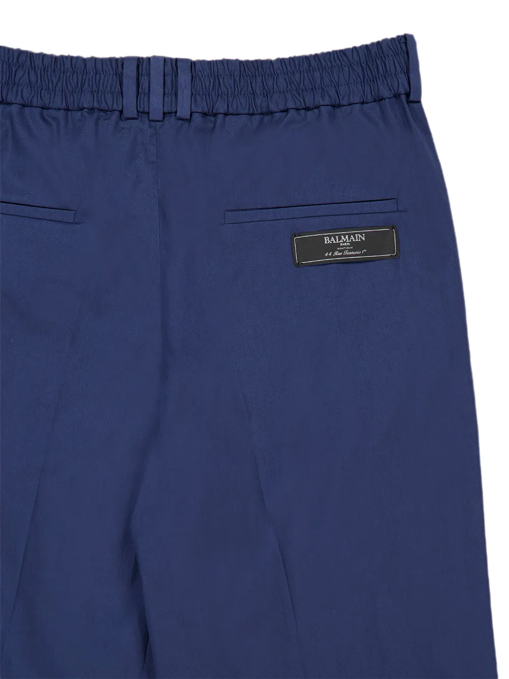 Balmain Broek met elastische taille Blauw