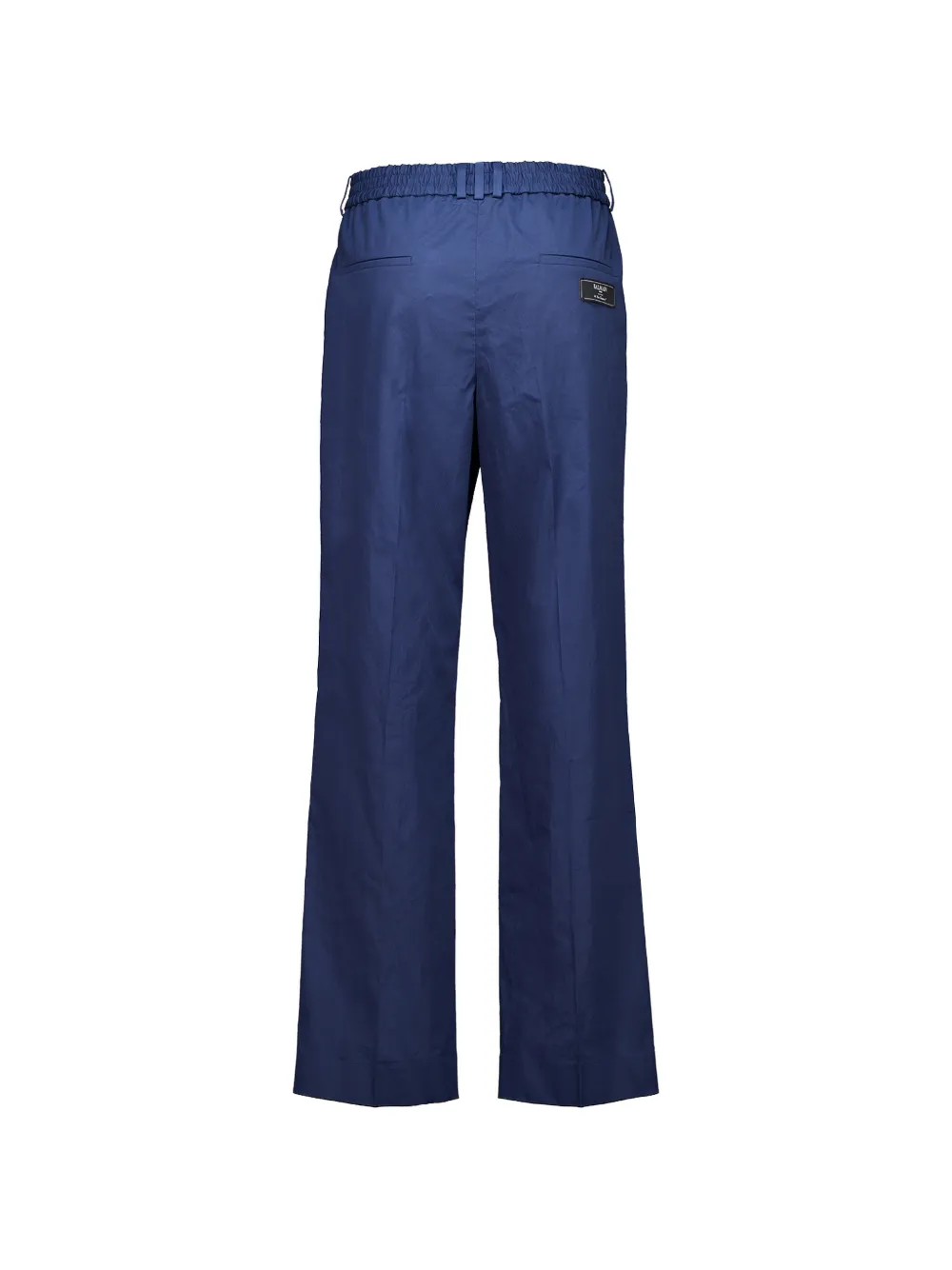 Balmain Broek met elastische taille Blauw