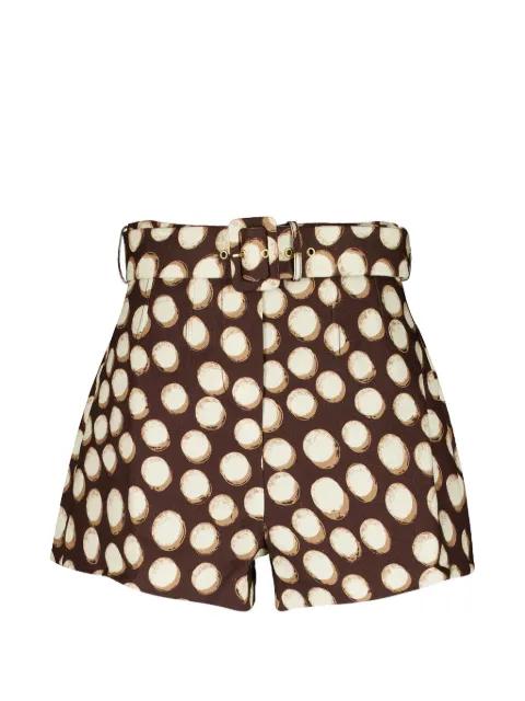 ALEMAIS Paula Corset shorts