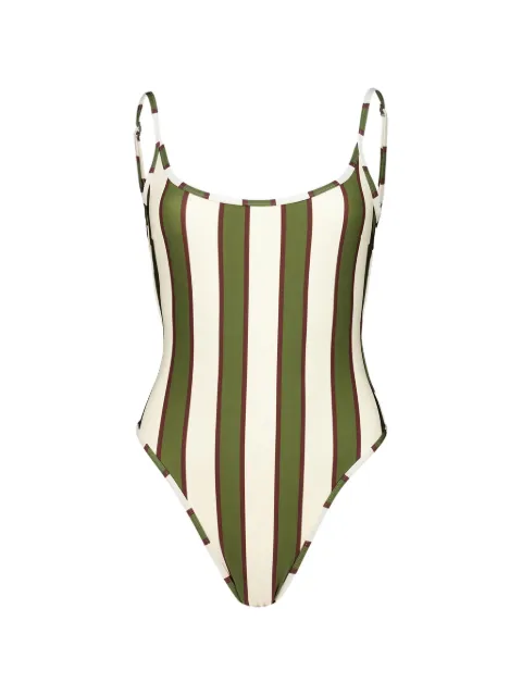 Haight traje de baño Thidu Piping