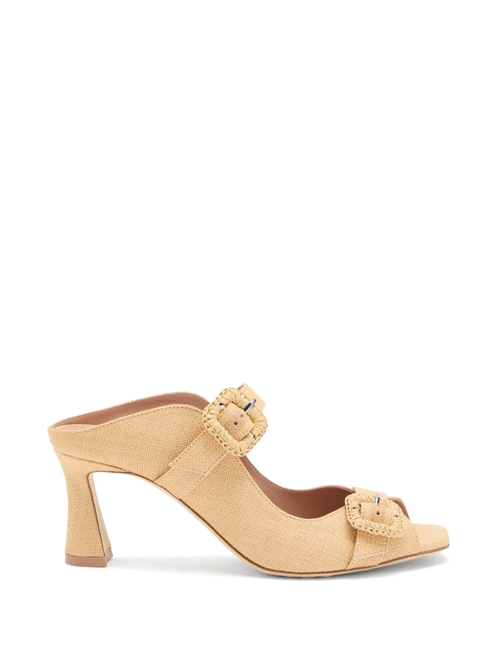 Malone Souliers Kimberly buckle-detail sandals Beige