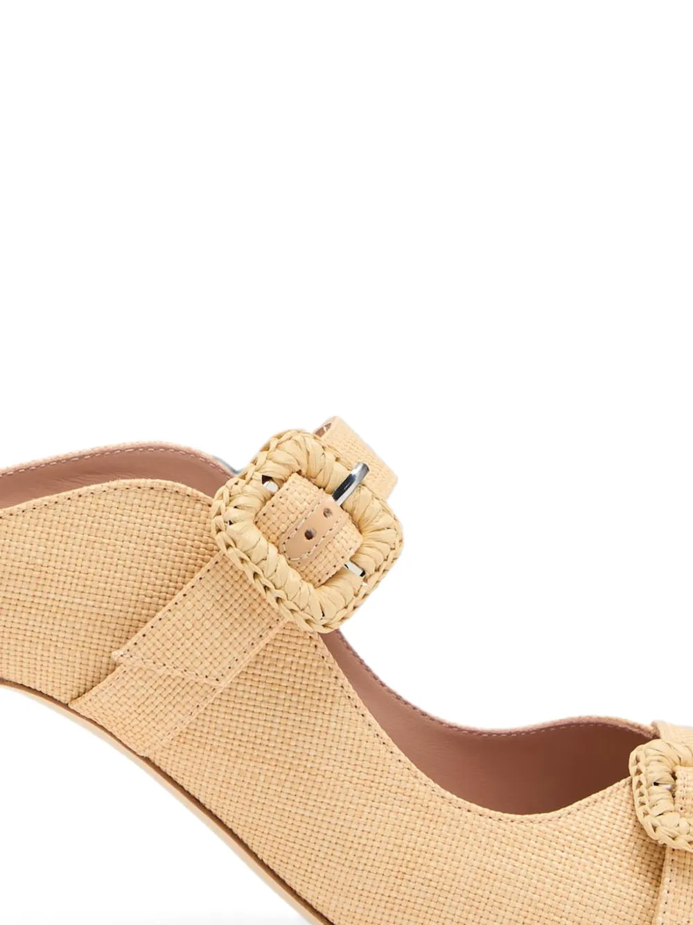 Malone Souliers Kimberly buckle-detail sandals Beige