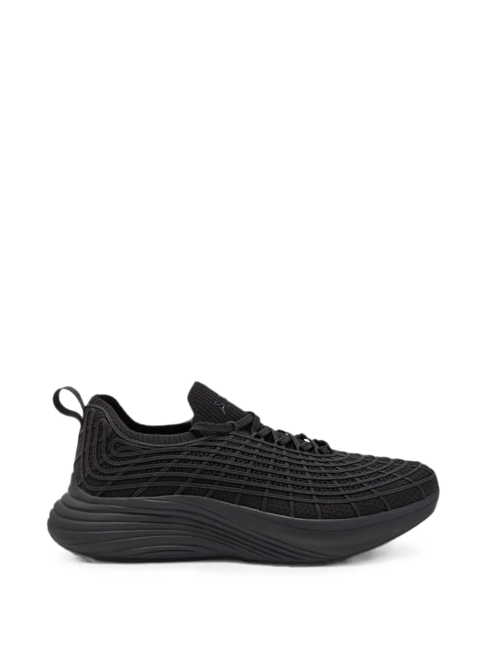 APL: ATHLETIC PROPULSION LABS TechLoom Zipline sneakers Zwart