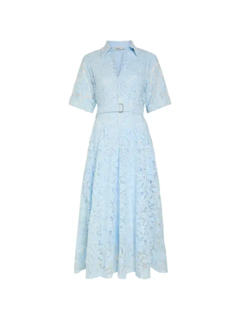 Simkhai Deanna belted lace dress