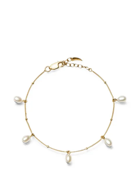 Missoma Baya pearl charm bracelet