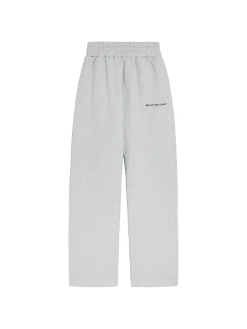 MKI Miyuki Zoku logo-print track pants