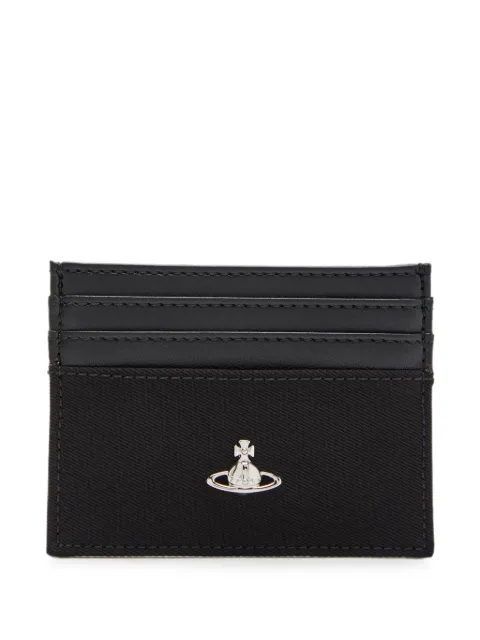 Vivienne Westwood Orb-plaque card holder