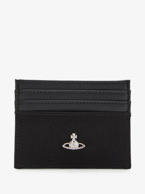 Vivienne Westwood tarjetero con placa del logo