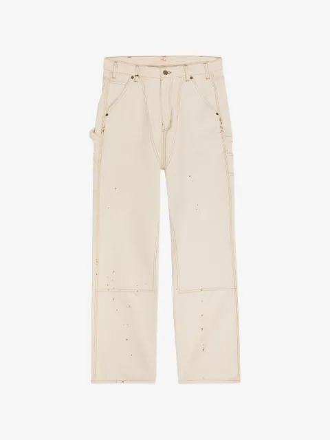 Cherry LA jeans con estampado de salpicaduras de pintura