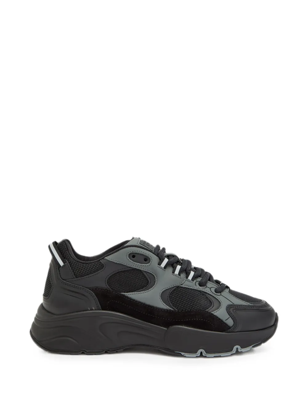 CLEENS Pulserunner panelled sneakers - Schwarz